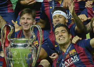 意难平拉基蒂奇：遗憾MSN只有1座欧冠 有哈维完全能再拿3-4个