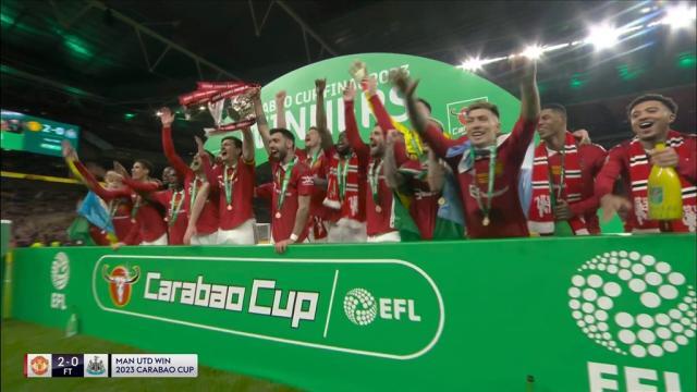 体育社区-【联赛杯】曼联2比0纽卡斯尔 红魔时隔6年再度夺冠