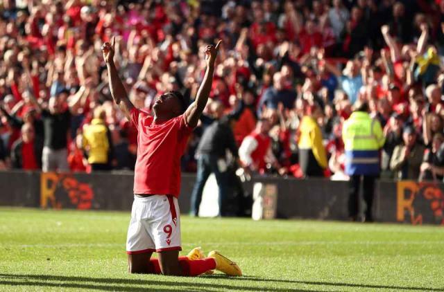 伟德体育-多年流浪后反杀利物浦 福星阿沃尼伊助森林下克上